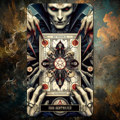 Таро Алой Ночи (Crimson Night Tarot)