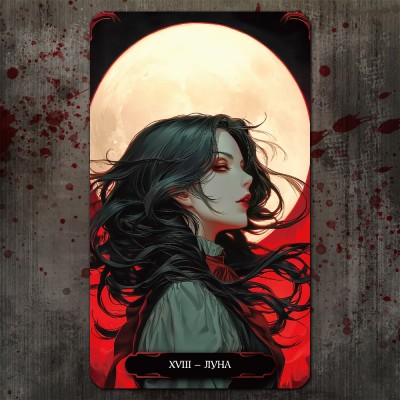 Таро Багровой Тьмы (Crimson Darkness Tarot)