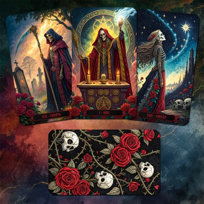 Таро Черепов и Роз (Skulls and Roses Tarot)