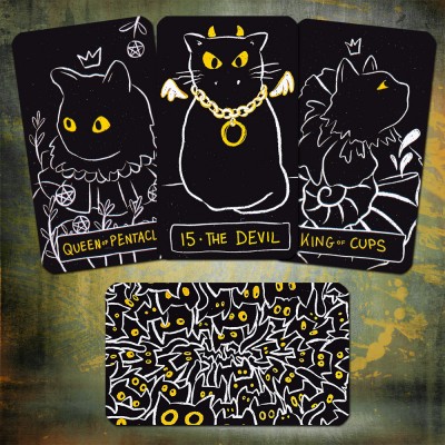 Таро Черной Кошки (The Black Cat Tarot)