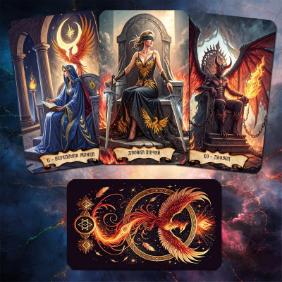 Таро Феникса (Phoenix Tarot)
