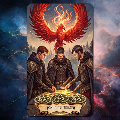 Таро Фенікса (Phoenix Tarot)