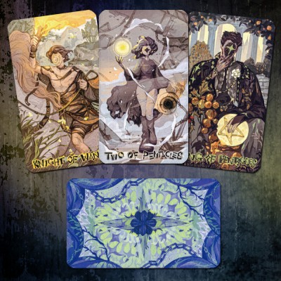 Таро Изгнания. Тишина (Exile Tarot. Silent)