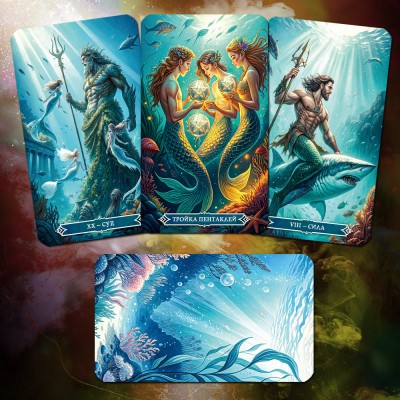 Таро Королевства Русалок (Mermaid Kingdom Tarot)