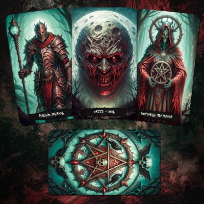 Таро Красного Ужаса (Red Horror Tarot)
