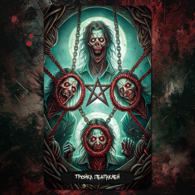 Таро Красного Ужаса (Red Horror Tarot)