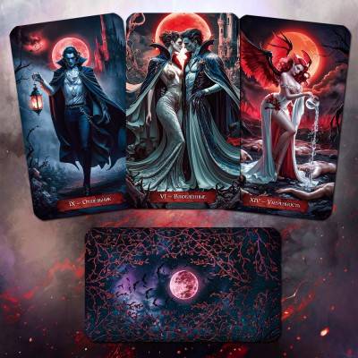 Таро Лордов Ночи (Lords of the Night Tarot)