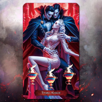 Таро Лордов Ночи (Lords of the Night Tarot)