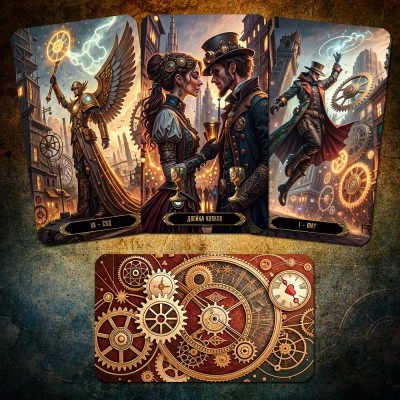 Таро Механической Магии (Mechanical Magic Tarot)