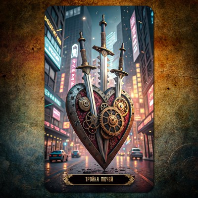 Таро Механической Магии (Mechanical Magic Tarot)