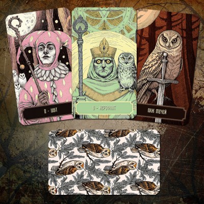 Таро Ночных Сов (Night Owls Tarot)