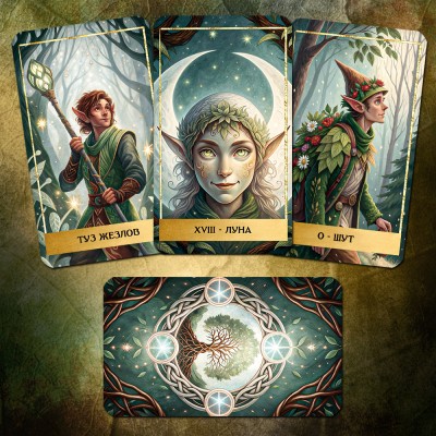 Таро Сияния Рощ (Gleaming Groves Tarot)