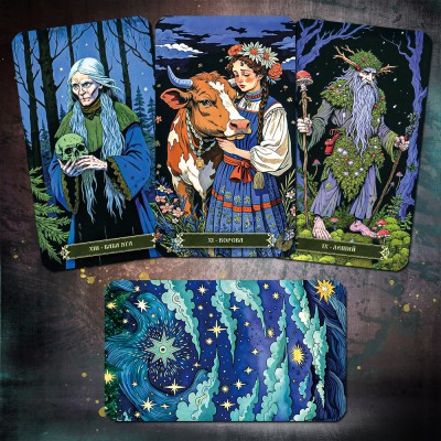 Таро Славянских Сказок (Slavic Fairy Tales Tarot)
