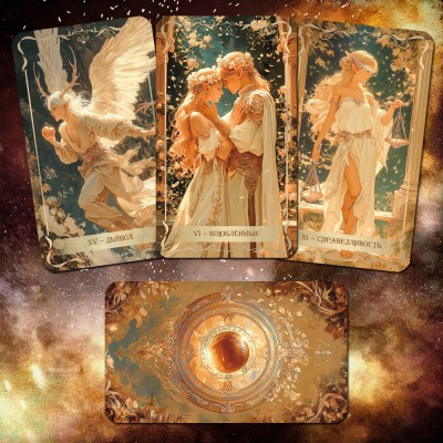 Таро Солнечных Эльфов (Sunlit Elves Tarot)