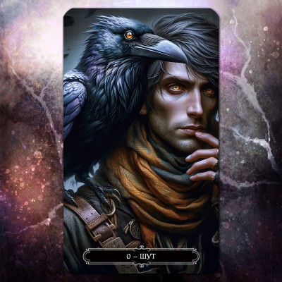 Таро Темного Ворона (Dark Raven Tarot)