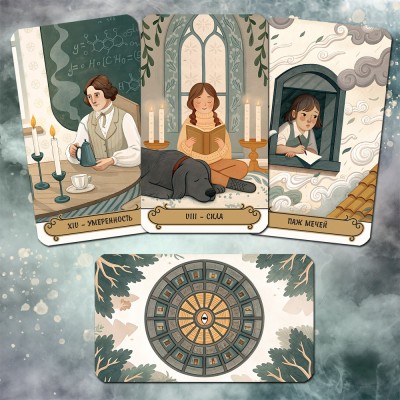 Таро Уютных Мгновений (Cozy Moments Tarot)