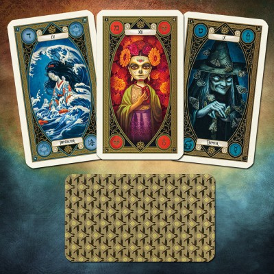 Таро Ведьм и Великих Женщин (Tarot of Witches and Other Powerful Women)