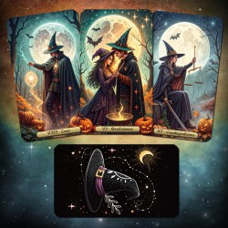 Таро Ведьмовской Ночи Хэллоуина (Halloween Witching Night Tarot)