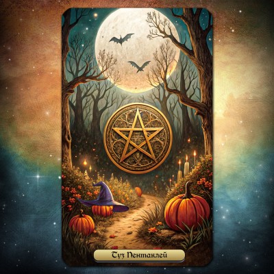 Таро Ведьмовской Ночи Хэллоуина (Halloween Witching Night Tarot)