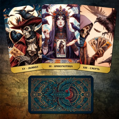 Таро Вестников Тени (Shadow Messengers Tarot)