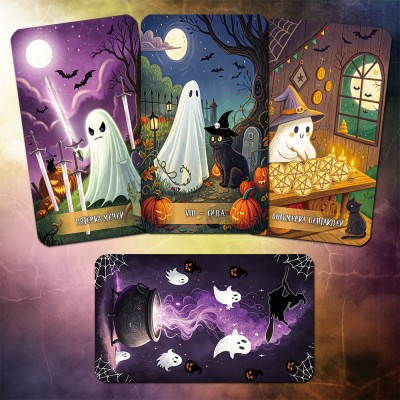Таро Волшебного Хэллоуина (Magical Halloween Tarot)