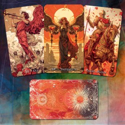 Винтажное Таро Заката (Vintage Sunset Tarot Deck)