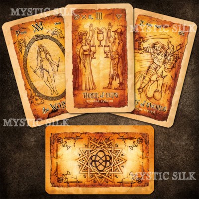 Таро Древний Свиток (Tarot of Ancient Scroll)