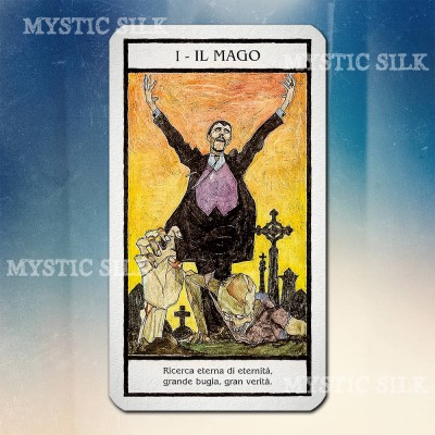 Таро Кошмара (Tarocchi Dell 'Incubo Tarot)