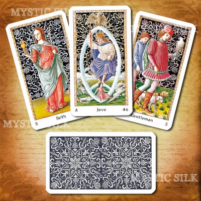 Таро Мантеньи (Серебряное Пасьянсное)  (Mantegna Tarot)