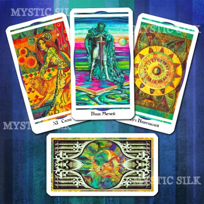 Таро Мистика Витражей (Crystal Tarot)