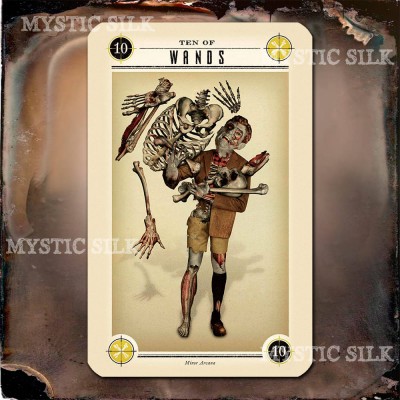 Таро Зомби (Zombie Tarot)