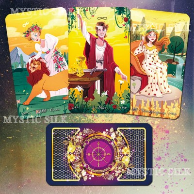Таро Деснея (Таро Диснея) (Desney Tarot)