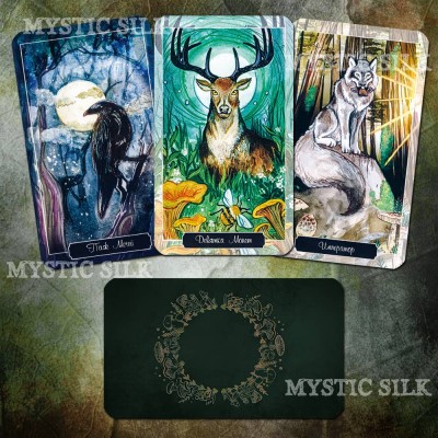 Таро Духи Лесных Троп (Spirits of the Woodland Tarot)