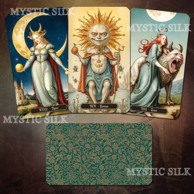 Таро Гротеск (Grotesque Tarot)