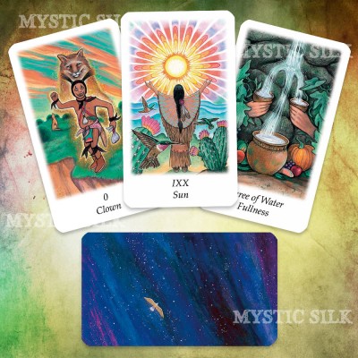 Таро Поиск Видений (Vision Quest Tarot)