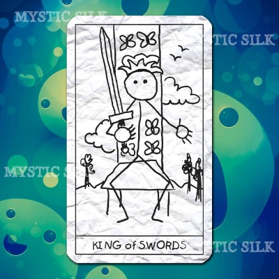 Таро Рисованных Человечков (Stick Figure Tarot)