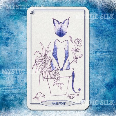 Таро Голубых котов (Bleu Cat Tarot)