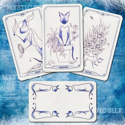Таро Голубых котов (Bleu Cat Tarot)