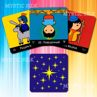 Таро Кокеши (Kokeshi Tarot)