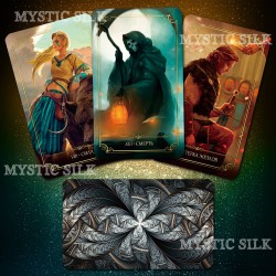 Таро Грааль Забытых Историй (ОРИГИНАЛ) (The Grail of Forgotten Tales Tarot (ORIGINAL)) 