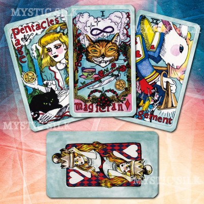 Таро Королевы Алисы (Queen Alice Tarot)