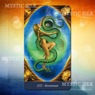Таро Миллениум Тота (Millennium Thoth Tarot)