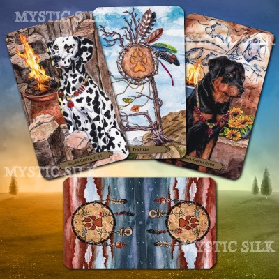 Таро Волшебных Собак (Magical Dogs Tarot)