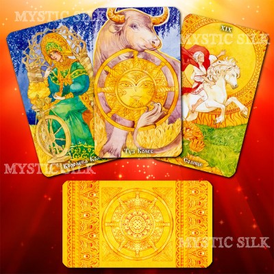 Таро Золотого Колеса (Tarot of the Golden Wheel)