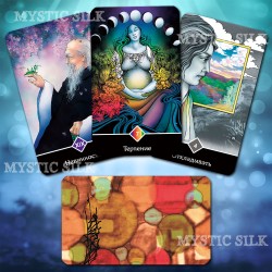 Ошо Дзен Таро (безрамочное) (Osho Zen Tarot (borderless))