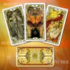 Золотое Таро Ар Нуво  (Golden Art Nouveau Tarot)