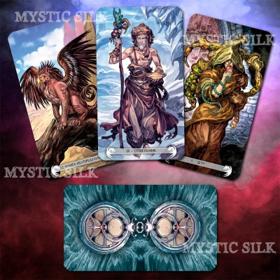 Епічне Таро (безрамкове) (Epic Tarot (borderless))