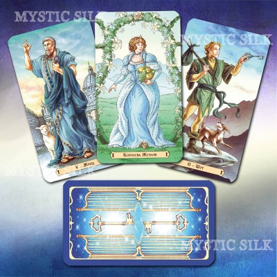 Таро 78 Дверей (безрамочное) (Tarot of the 78 Doors (borderless))
