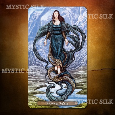 Таро Мона Лиза (безрамочное)(Mona Lisa Tarot (borderless))
