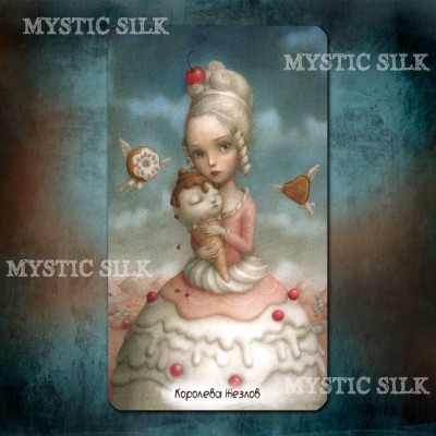 Таро Николетта Чекколи(безрамочное) (Nicoletta Ceccoli Tarot (borderless))